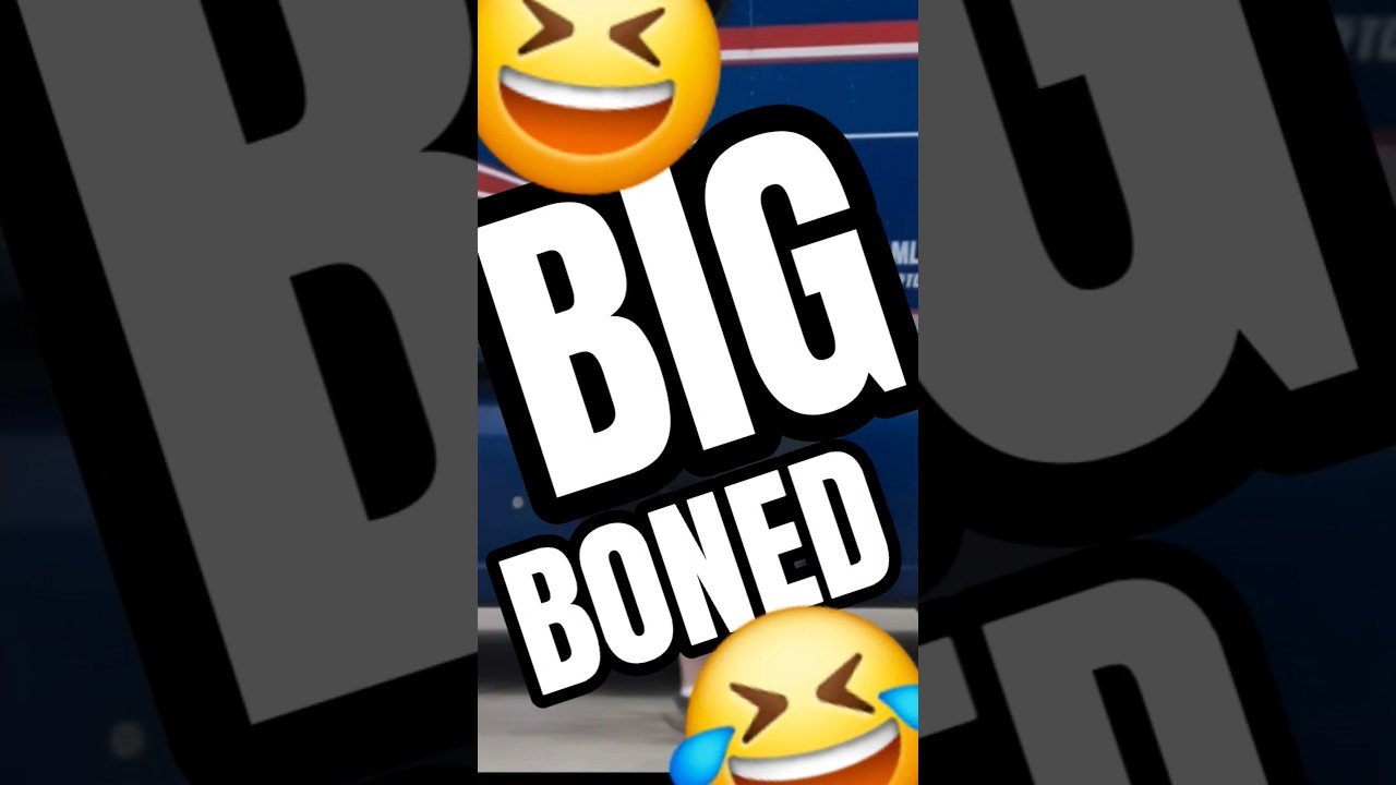 BIG BONED TRUCKER AND THE NEW JORDANS.
