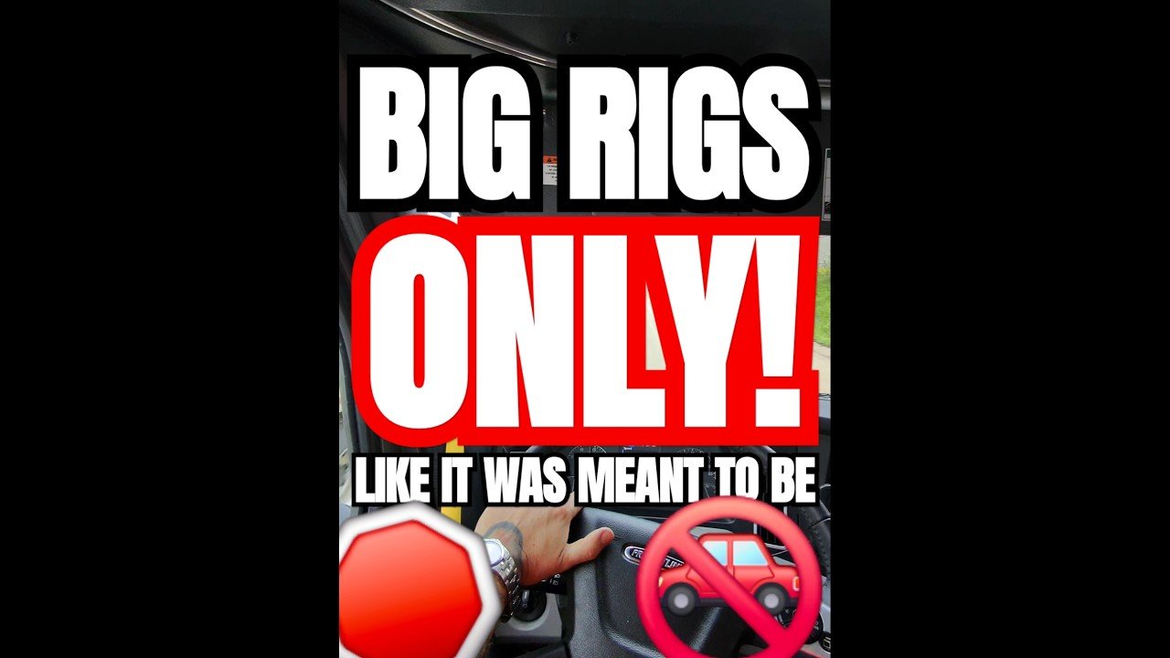 BIG RIG ONLY HIGHWAY! Chicago is built differently. Why is it still craziness?