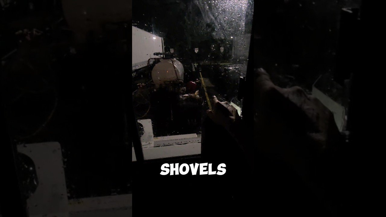 BIOHAZARD PEOPLE ARE HERE TO CLEAN UP THE BODIES OF PEOPLE IN THE TRAILERS THAT DIDN’T SURVIVE.