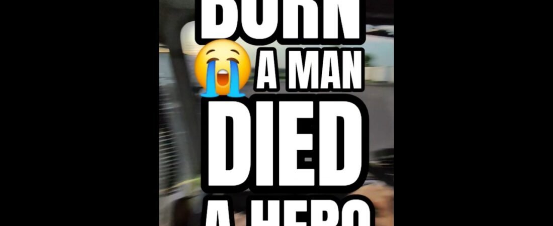 BORN A MAN, DIED A HERO! Truckers make the ultimate sacrifices for their family and community.