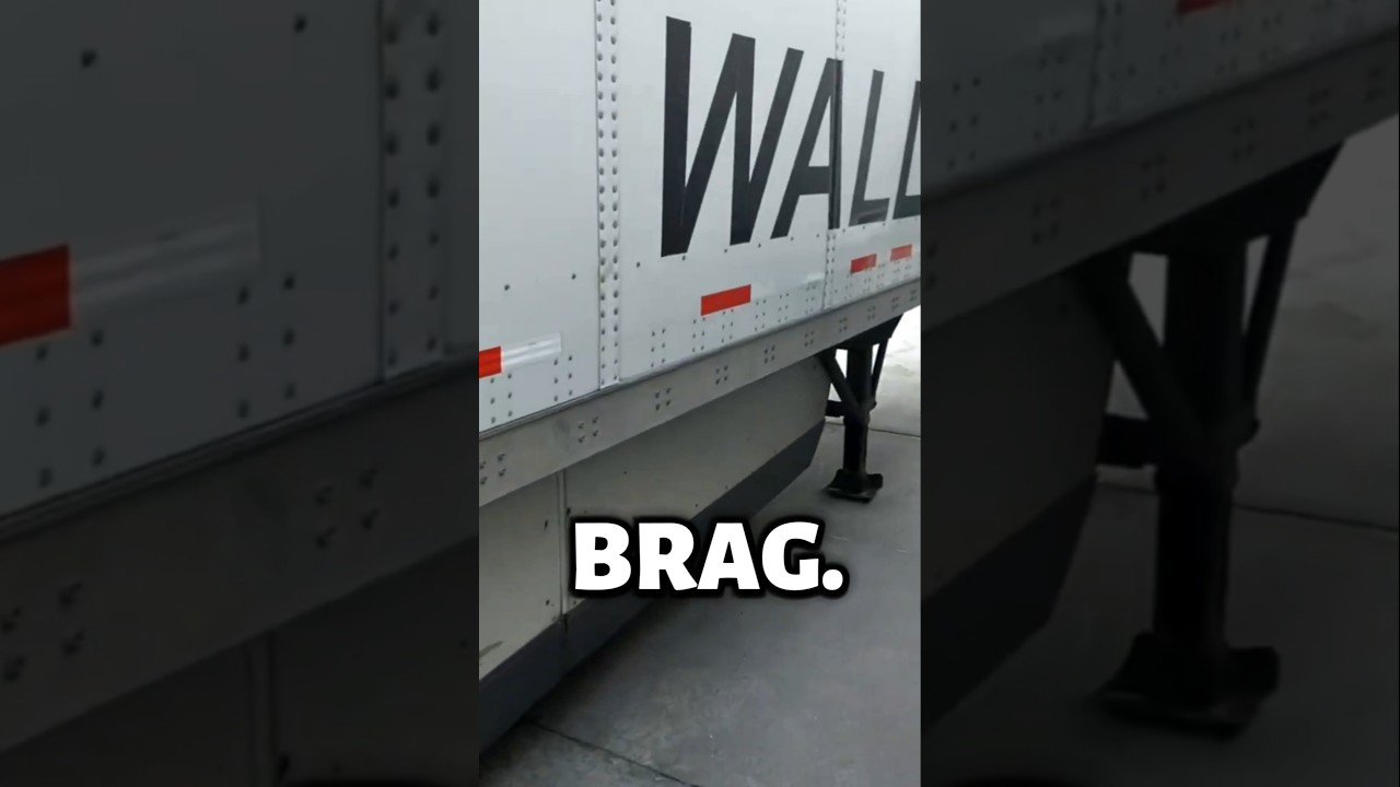 BRAGGING RIGHTS! This is something we didn’t know that we needed to hear, driver!