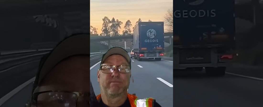 BRAKE CHECK A SEMI TRUCK AND FIND OUT!