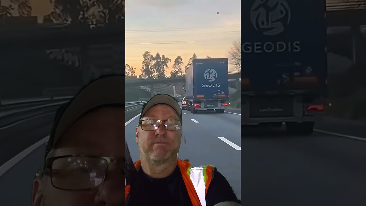 BRAKE CHECK A SEMI TRUCK AND FIND OUT!