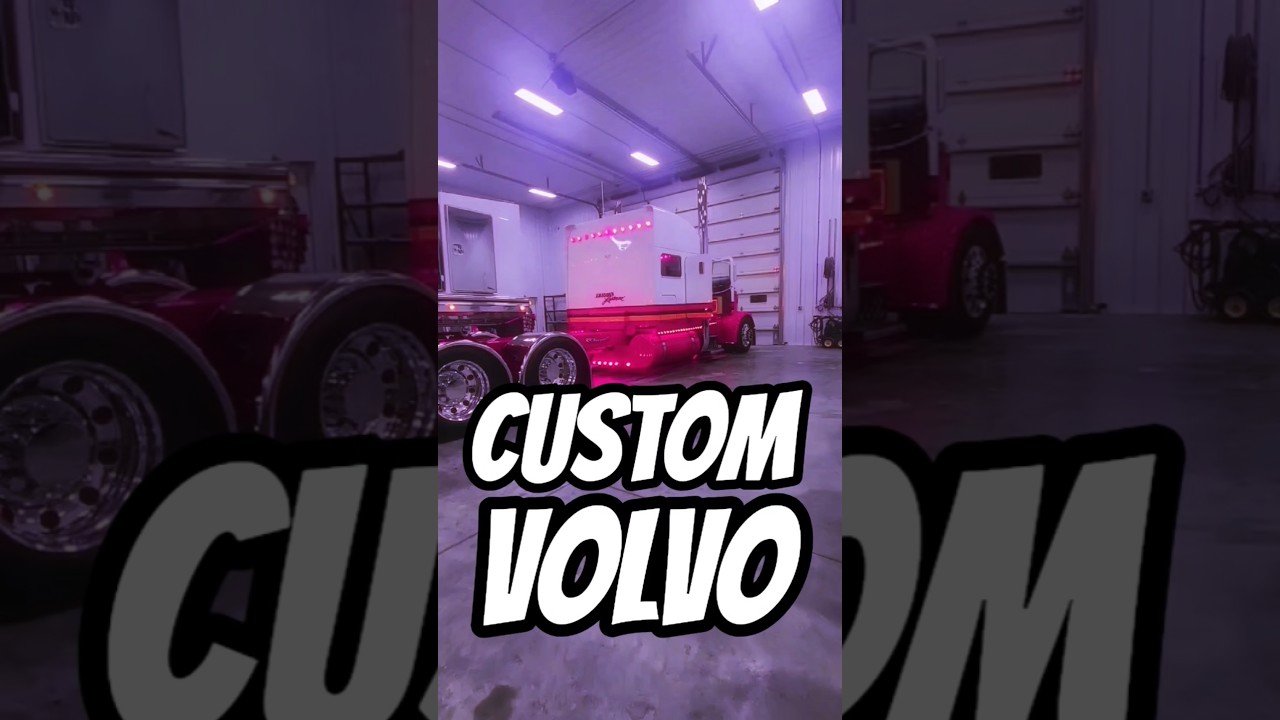 BRAND NEW CUSTOM VOLVO IS BETTER THAN YOUR PETERBILT!