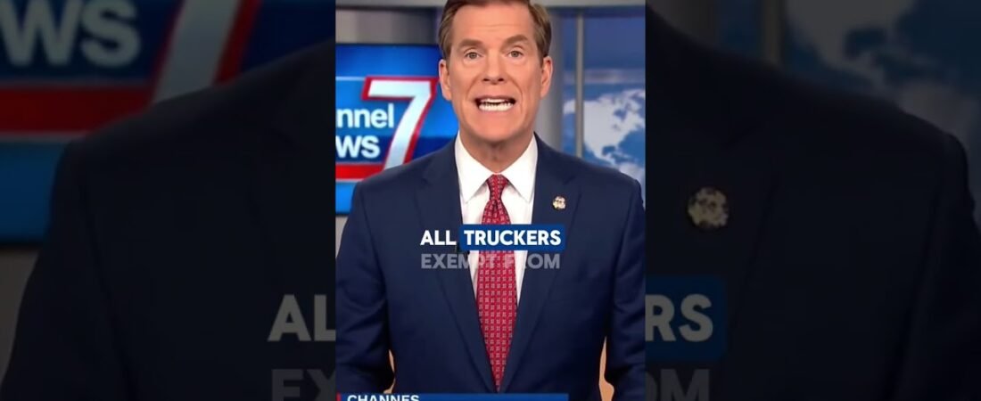 BREAKING NEWS THAT EFFECTS EVERY TRUCK DRIVER BETWEEN 18 AND 41 YEARS OLD!