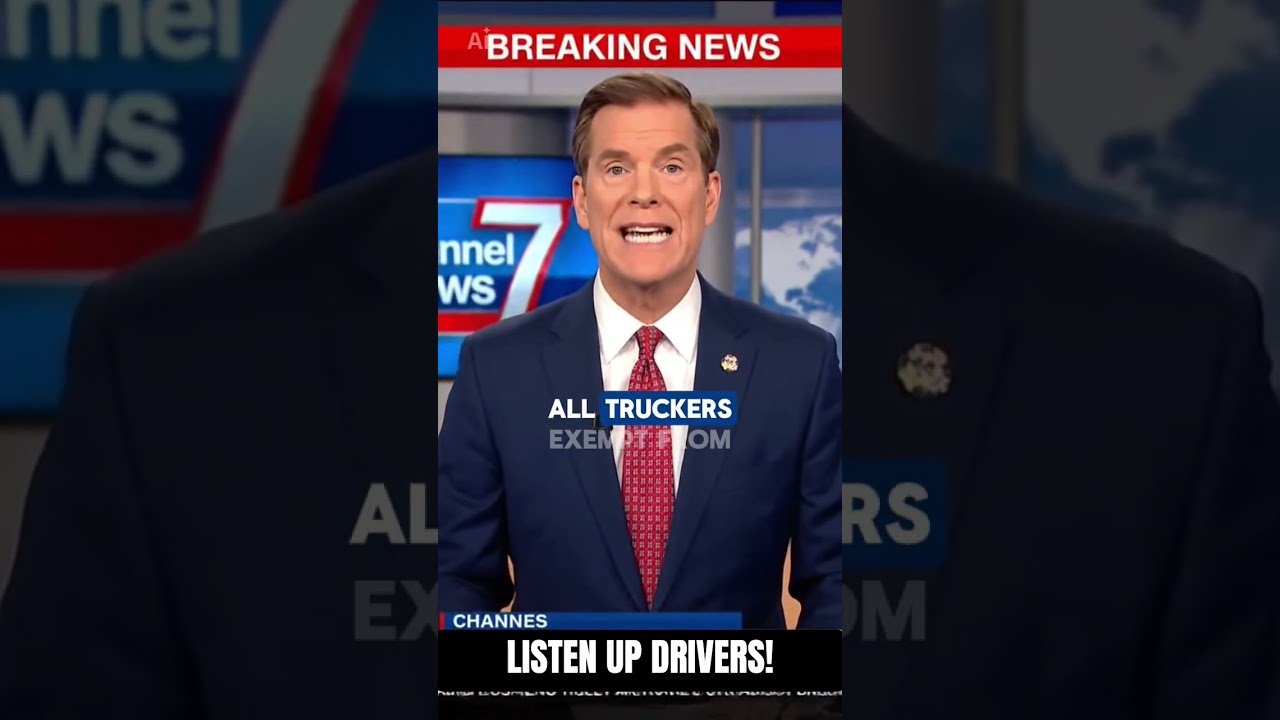 BREAKING NEWS THAT EFFECTS EVERY TRUCK DRIVER BETWEEN 18 AND 41 YEARS OLD!