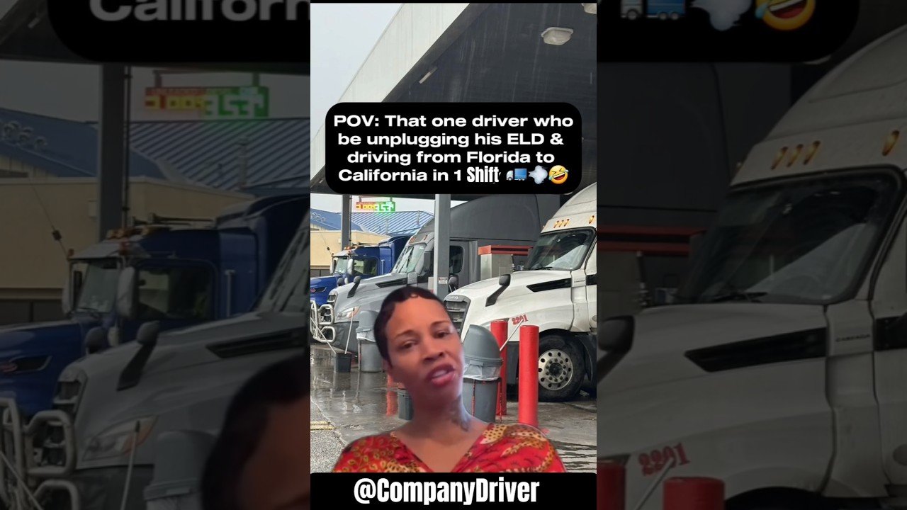 BREAKING THE LAW IS JUST PART OF TRUCKING.
