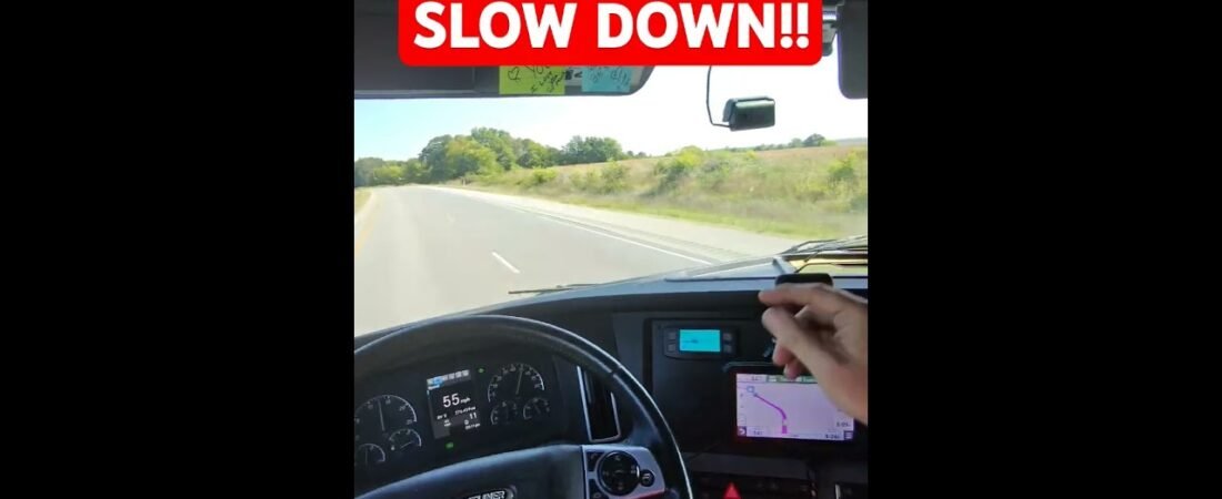 BULL HAULER TAKE DOWN! Cops take down another hot-headed cattle hauler speeding.