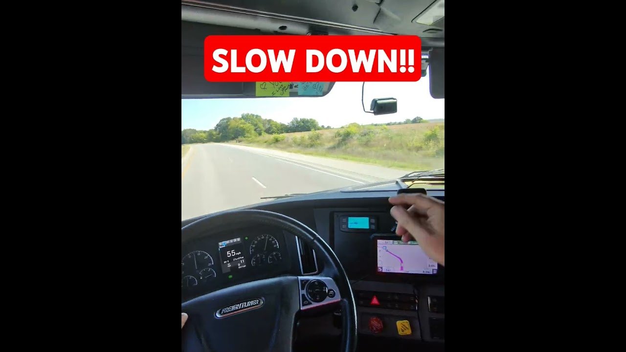 BULL HAULER TAKE DOWN! Cops take down another hot-headed cattle hauler speeding.