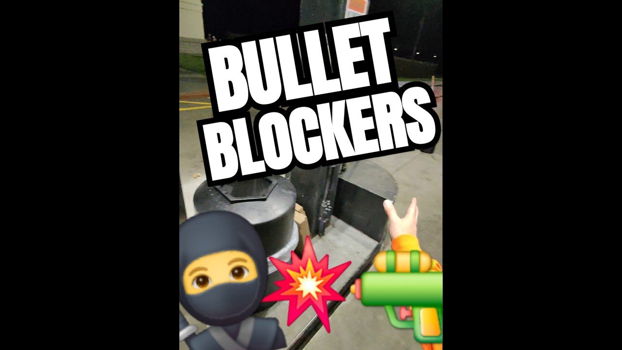 BULLET BLOCKERS EXPLAINED. Are we safe here?