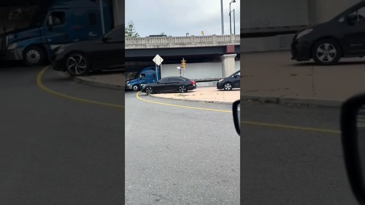 BULLIES ARE SO MEAN TO THIS TRUCKER.