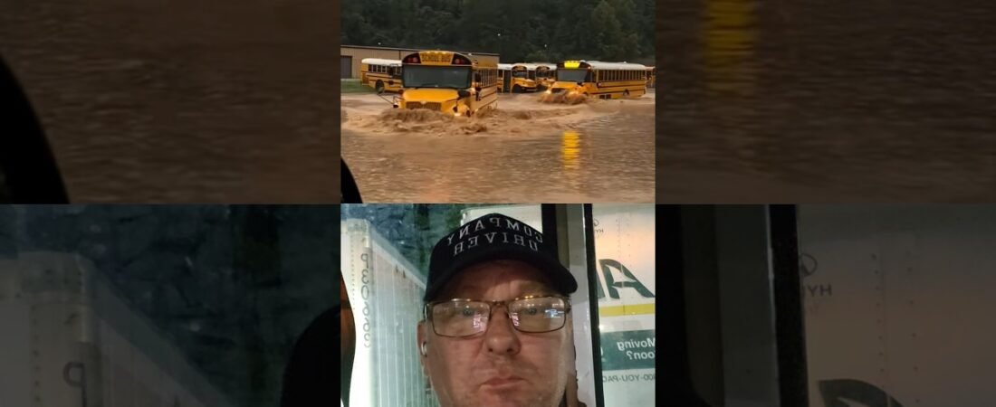 BUS DRIVERS ARE JUST BUILT DIFFERENT, DRIVERS!