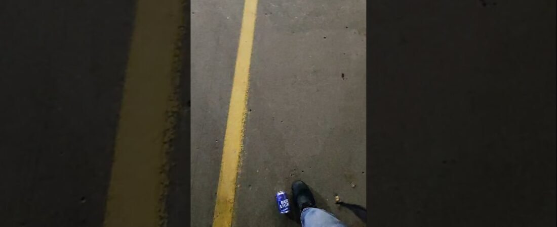 BUSTED FOR DRINKING ON THE JOB. We have to do better, drivers!