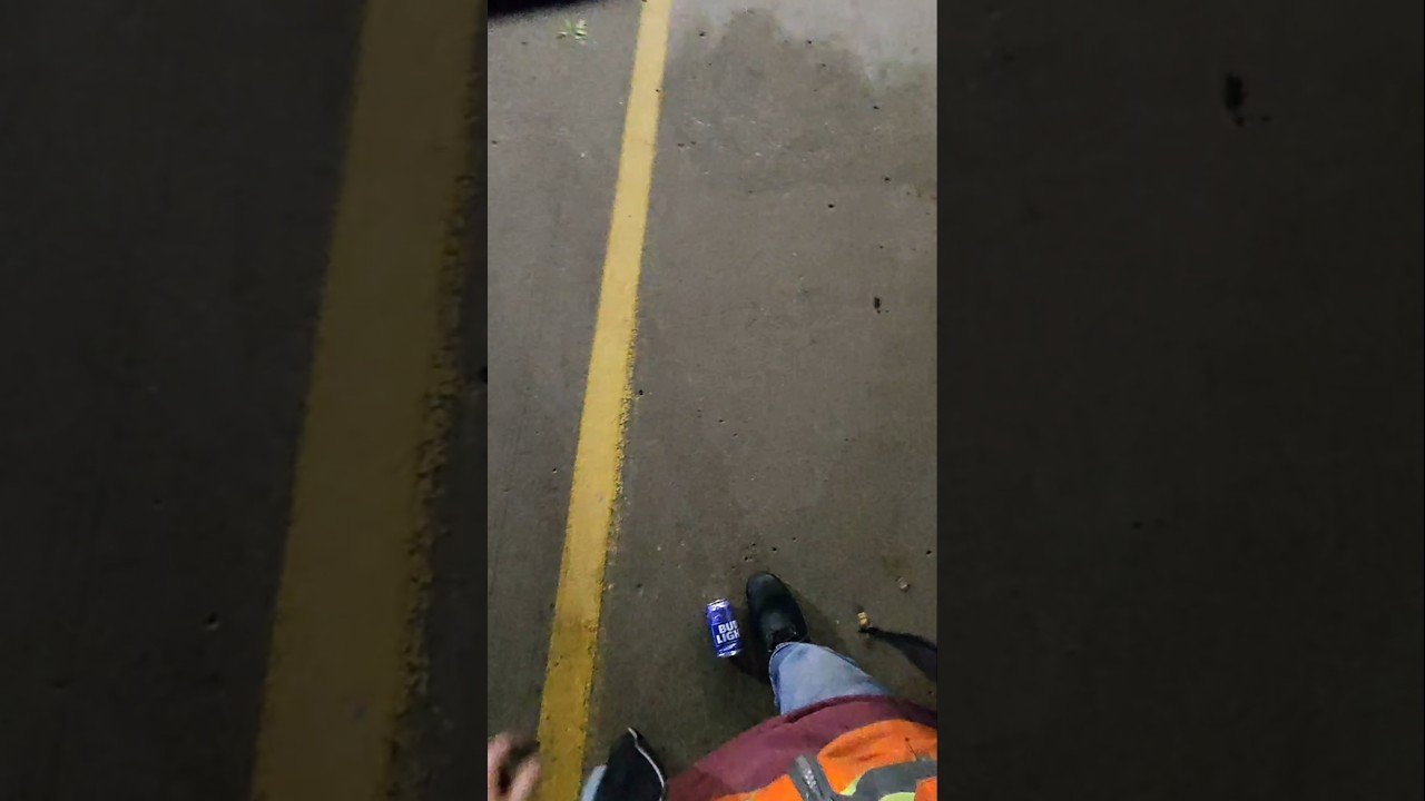 BUSTED FOR DRINKING ON THE JOB. We have to do better, drivers!