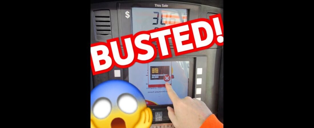 BUSTED IS THE NEW NORMAL! Who breaks this stuff? Truckers are VIOLENT.