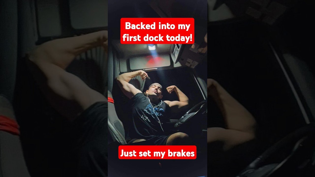 Backing into your first dock can be scary, but the feeling you get when you set those brakes…