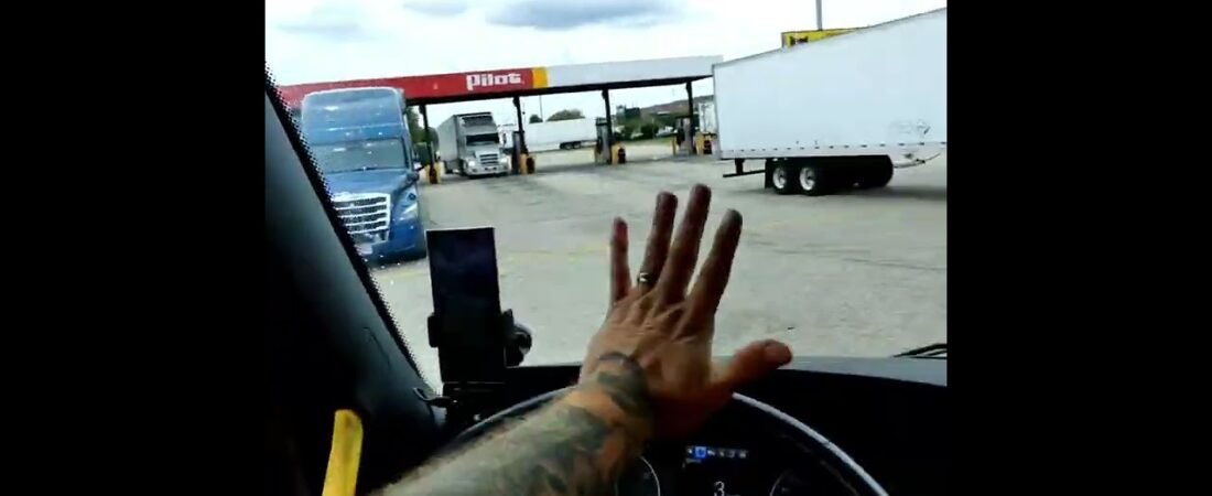 Backing up an 18 Wheeler never looked so good. Watch and learn, rookie. This Video Will show you how