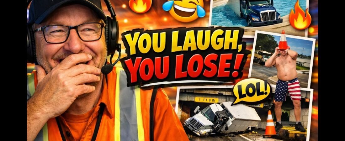 Backwards Through the Scales? – If You Laugh, You’re a Trucker #53