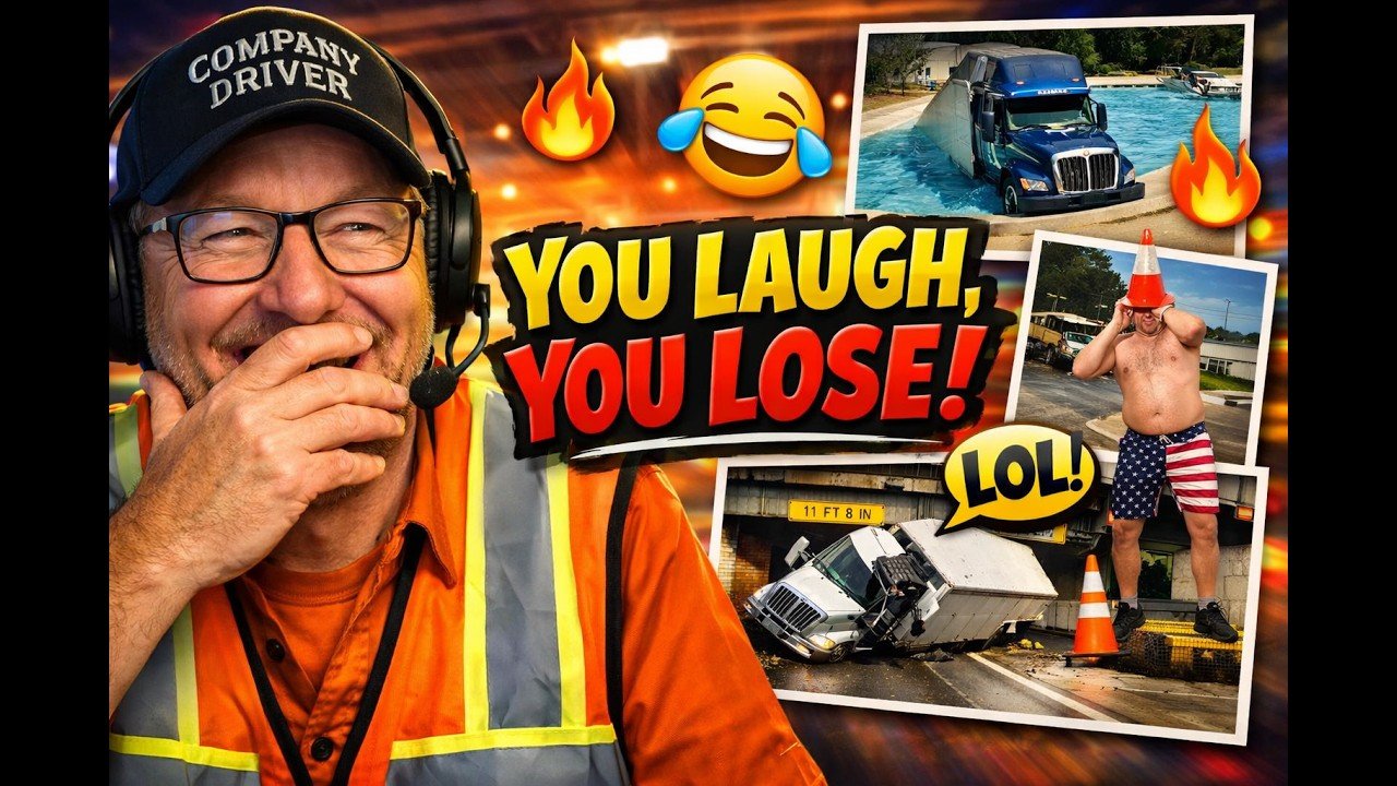 Backwards Through the Scales? – If You Laugh, You’re a Trucker #53
