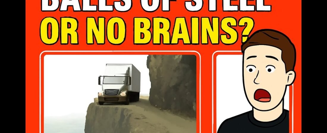 Balls of Steel or Lack of Brains? You be the judge.