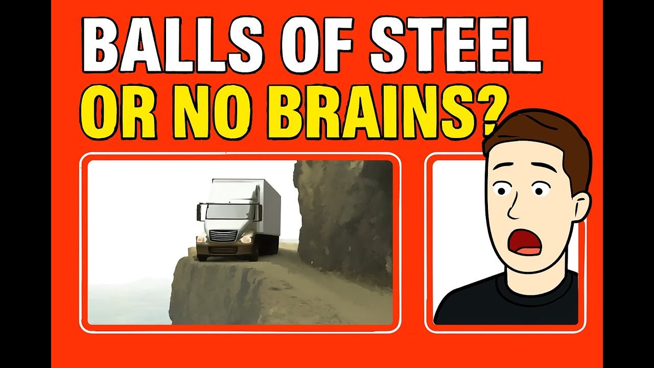 Balls of Steel or Lack of Brains? You be the judge.