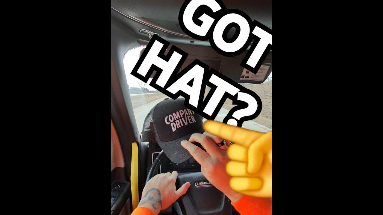 Be proud! Let them know. We are ALL Company Drivers.