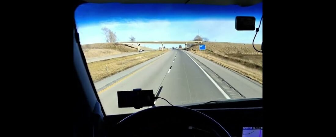 Be safe out there drivers. Winter is here and the roads are horrible. Big Rig Safety Lessons.(1)