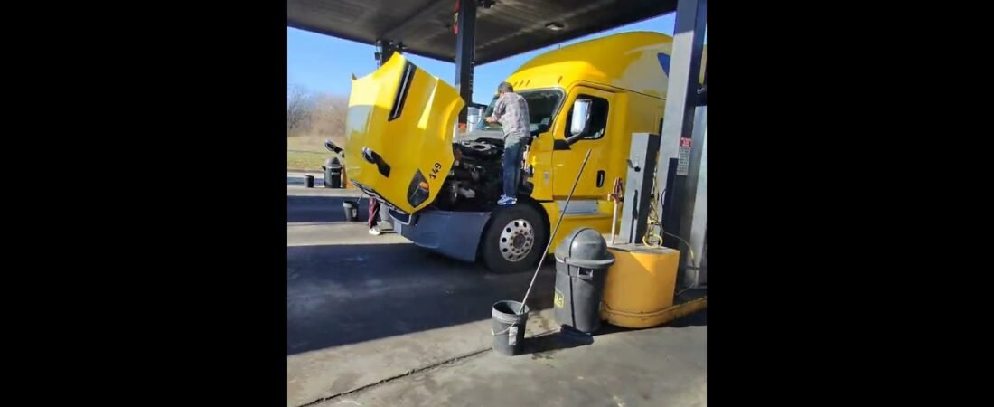 Being a Trucker is complicated but not for this driver. Watch how being smart can help 6 succeed.