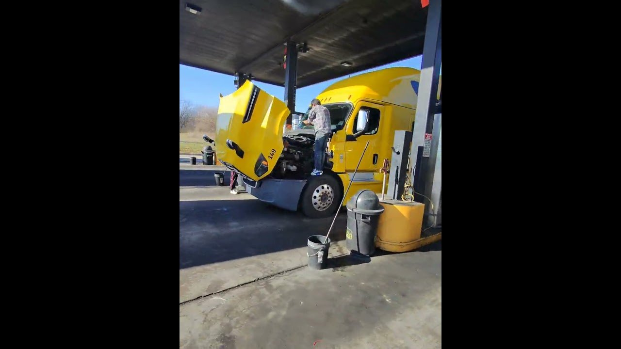 Being a Trucker is complicated but not for this driver. Watch how being smart can help 6 succeed.