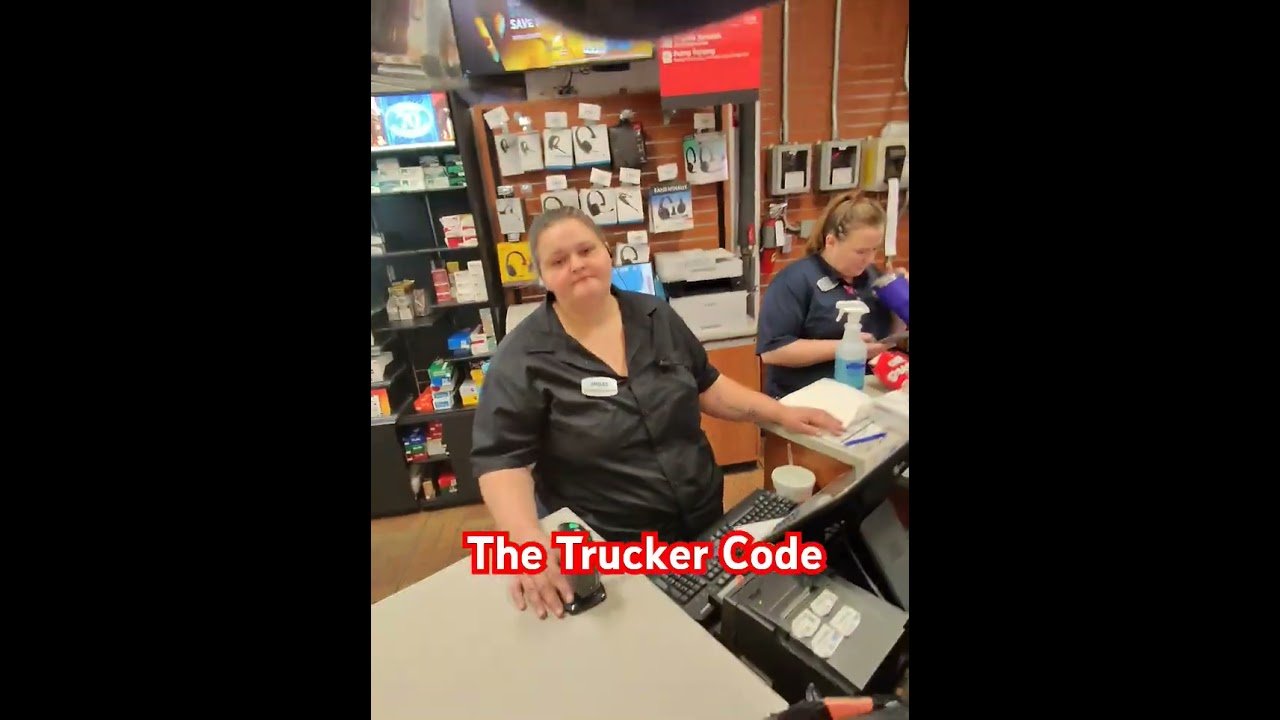 Being honest out here really pays off. We aren’t criminals out here, Truckers. Mistakes happen.