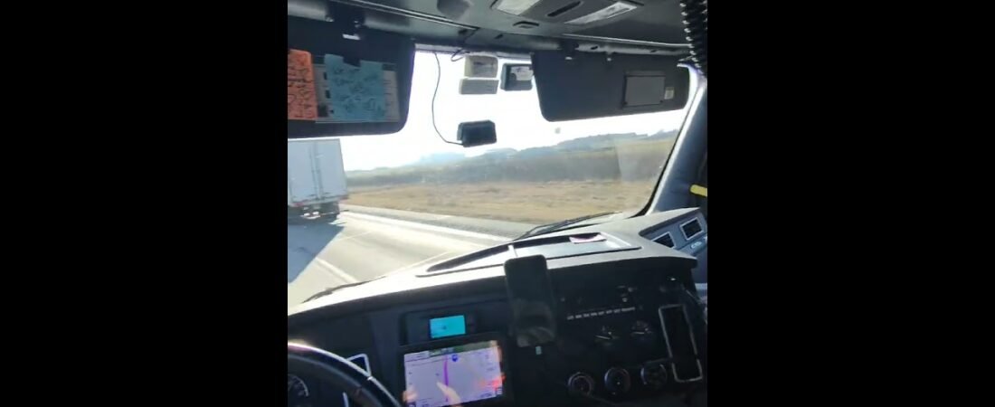 Big Rig Battle: Embarrassing Fail as I Try to Pass RUDE Truck! WHAT WENT WRONG?