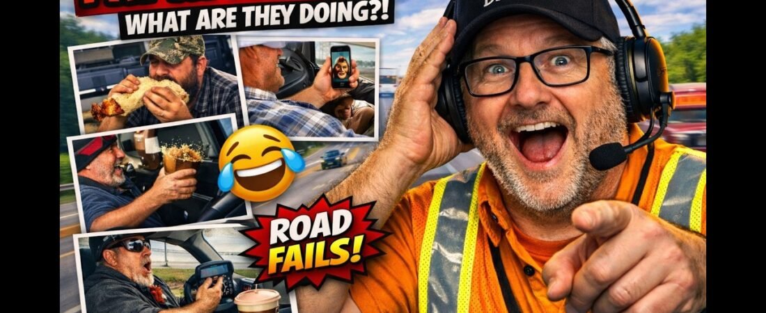 Big Rig Crash Spectacular! – If You Laugh, You’re a Trucker #44