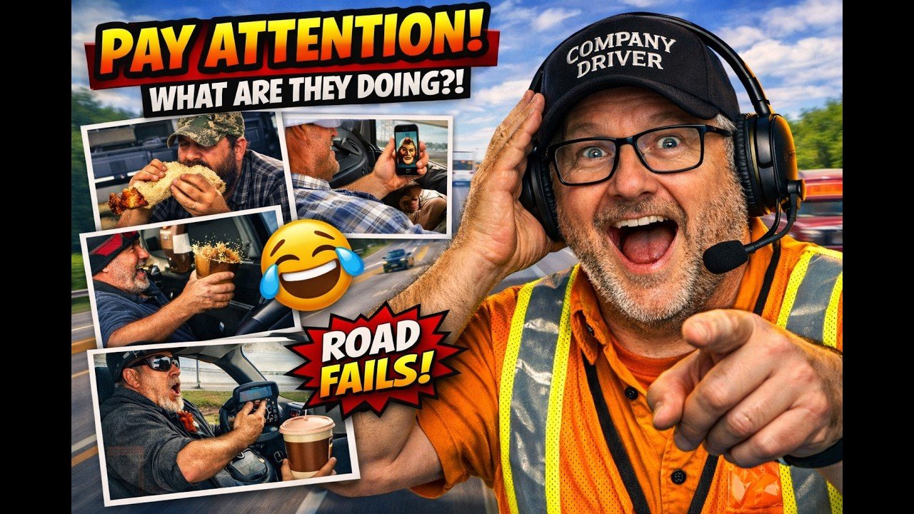 Big Rig Crash Spectacular! – If You Laugh, You’re a Trucker #44