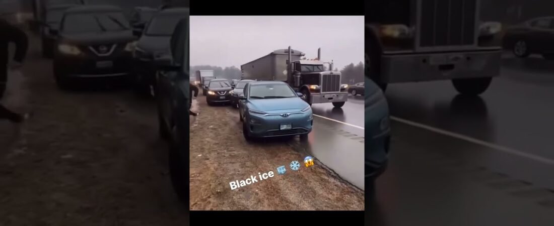 Black Ice will HURT you. Stay away from Black Ice. Black Ice is DANGEROUS!
