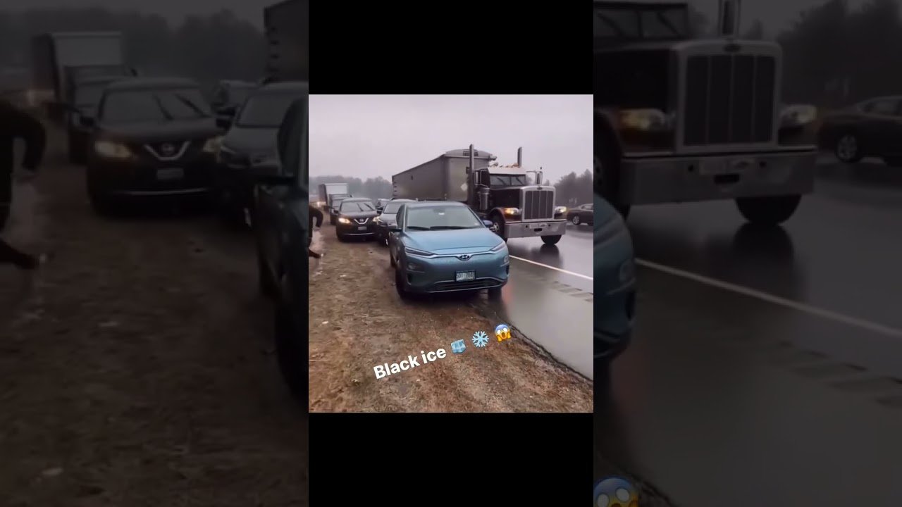 Black Ice will HURT you. Stay away from Black Ice. Black Ice is DANGEROUS!