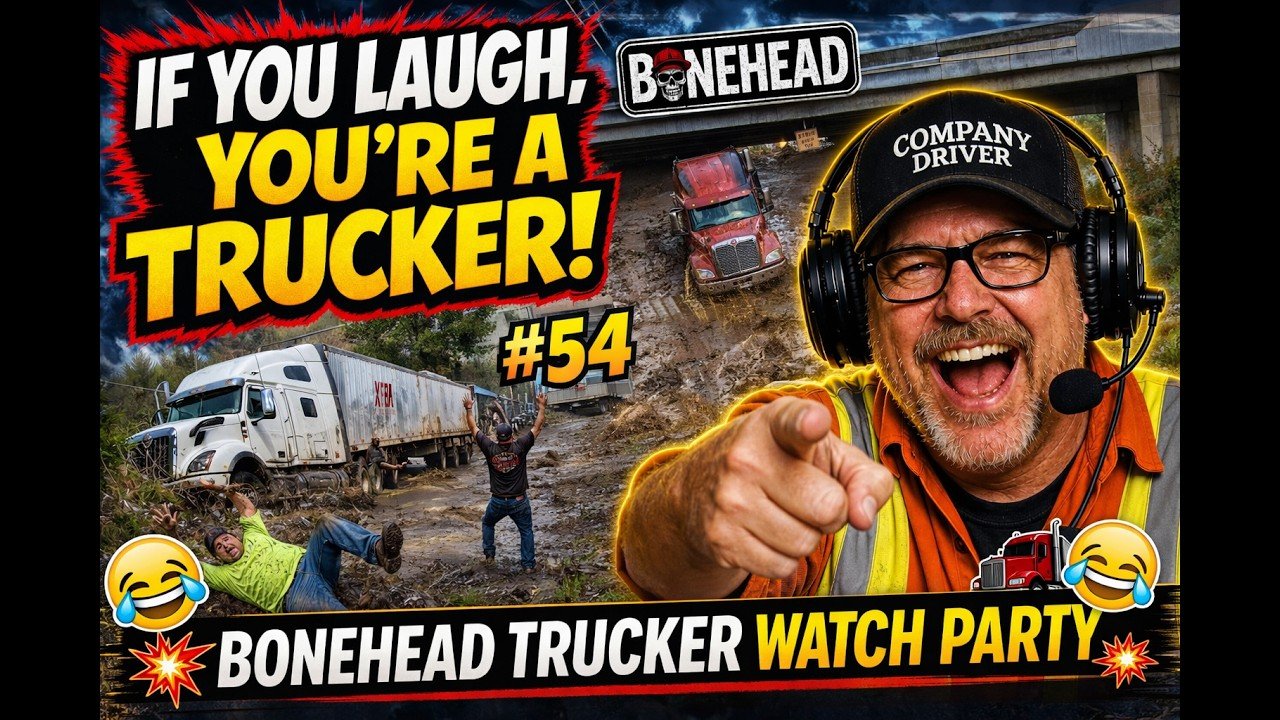 Bonehead Trucker Watch Party – If You Laugh, You’re a Trucker #54