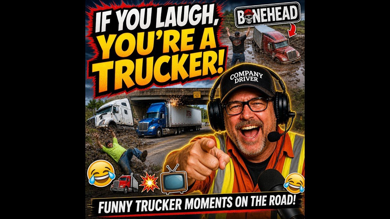 Bonehead Truckers – If You Laugh, You’re a Trucker #52