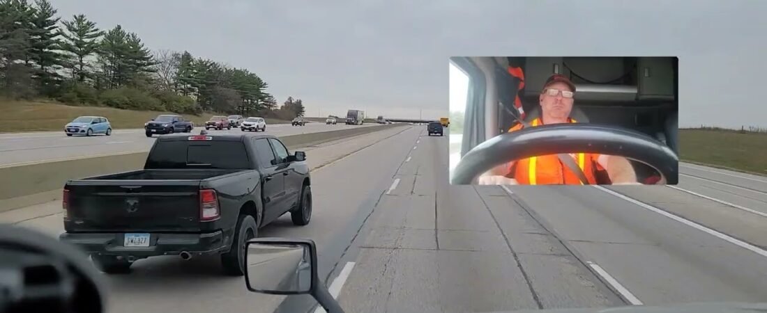 Bored? Hang out with me for a little while. Truckers are always awake and down to chill.