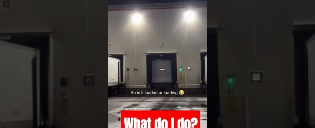 Both Dock Lights are Lit Up! What would you do? Is this some sort of trick?
