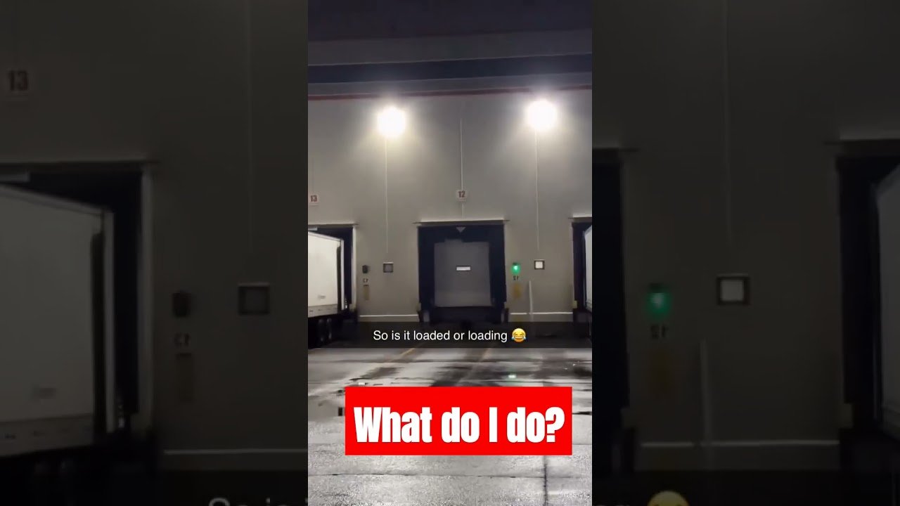 Both Dock Lights are Lit Up! What would you do? Is this some sort of trick?