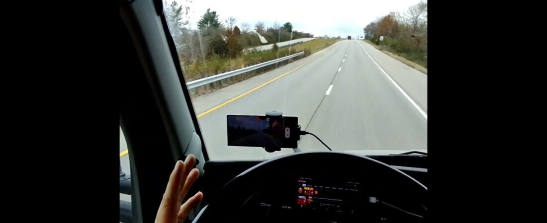 Brand New YouTube Channel Idea for Truckers. What do you think? Would you subscribe?