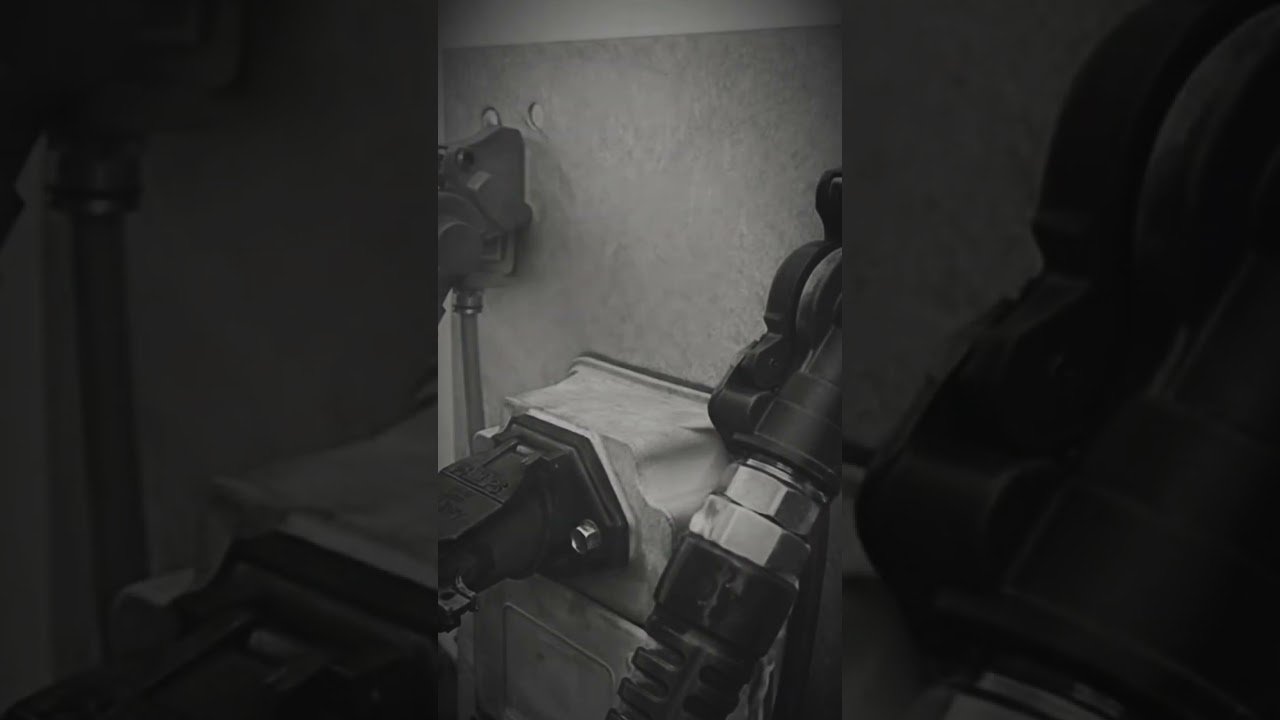 Broken Water Lines means this trucker has NO BRAKES!