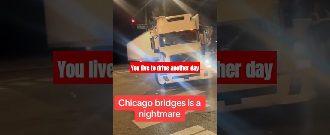 But You Live Driver.. You Live To Drive Another Day! Those LOW bridges will make you change careers
