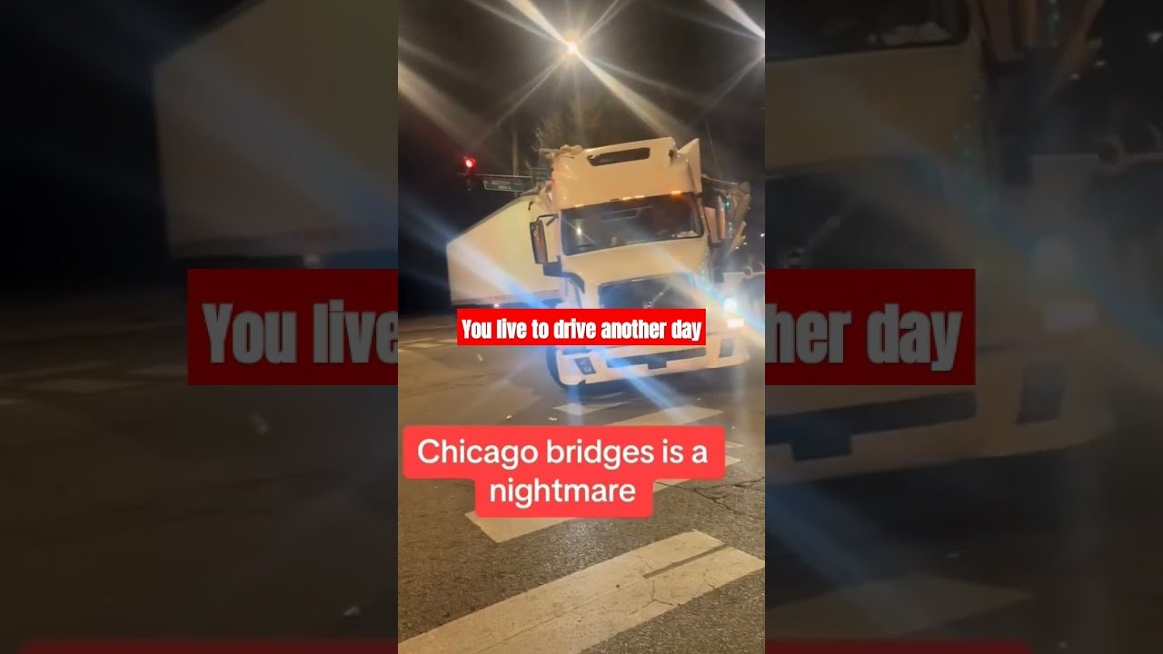 But You Live Driver.. You Live To Drive Another Day! Those LOW bridges will make you change careers