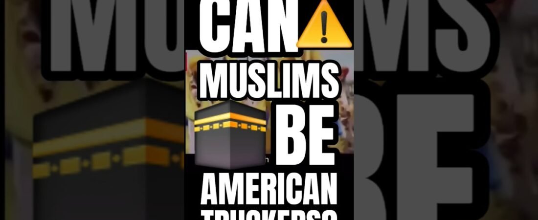 CAN’T WE ALL JUST GET ALONG? WE CAN ALL BE AMERICAN TRUCKERS!