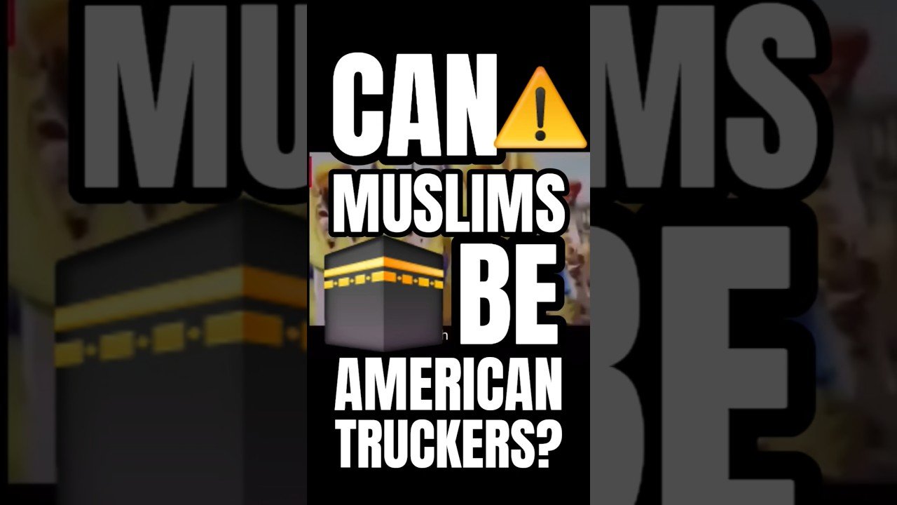 CAN’T WE ALL JUST GET ALONG? WE CAN ALL BE AMERICAN TRUCKERS!