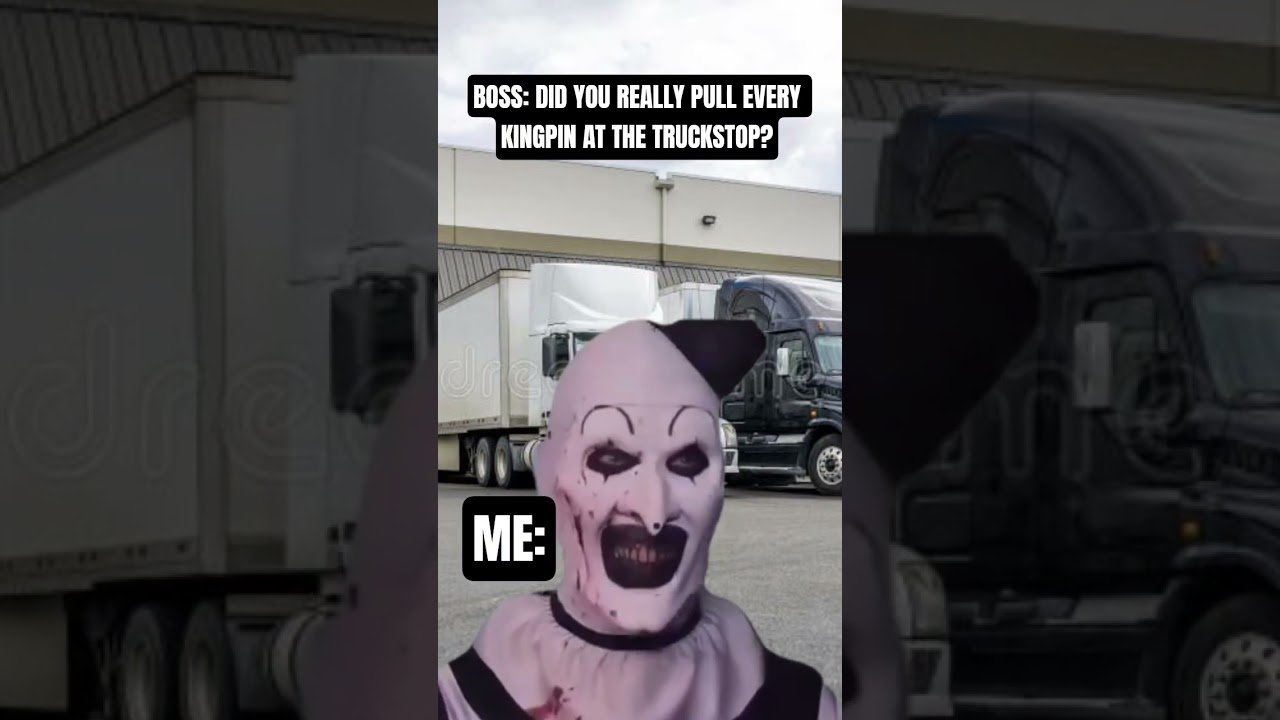 CAUGHT PULLING KINGPINS AT THE TRUCKSTOP. It was so worth it!