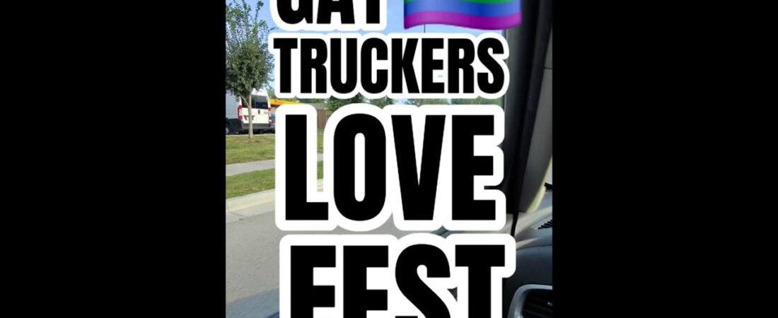 CB RADIO WARNING ABOUT GAYS IN THE GRASS. BE ON THE LOOKOUT.