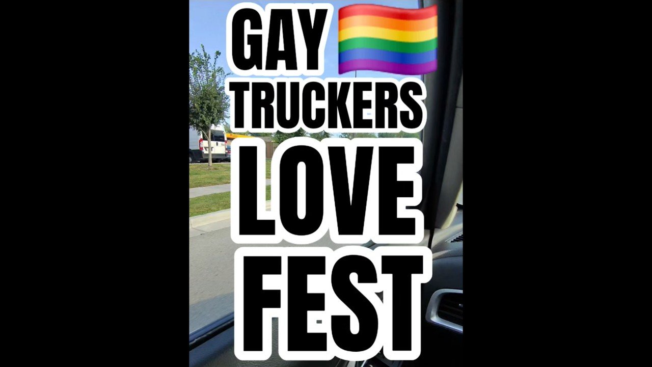 CB RADIO WARNING ABOUT GAYS IN THE GRASS. BE ON THE LOOKOUT.
