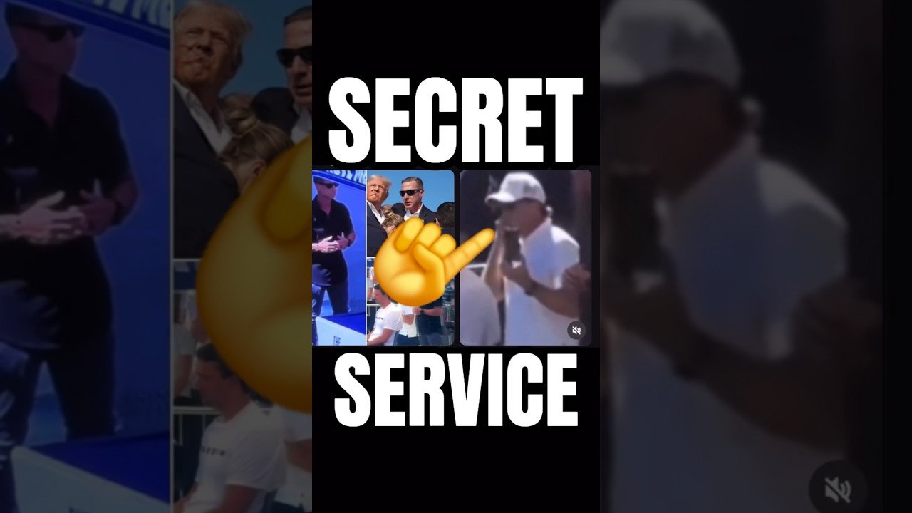 CHARLIE KIRK SECRET SERVICE HAND SIGNALS REVELATION! This goes deep, drivers!